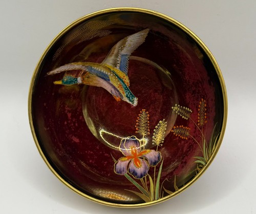 Vintage carlton ware - carlton, rouge