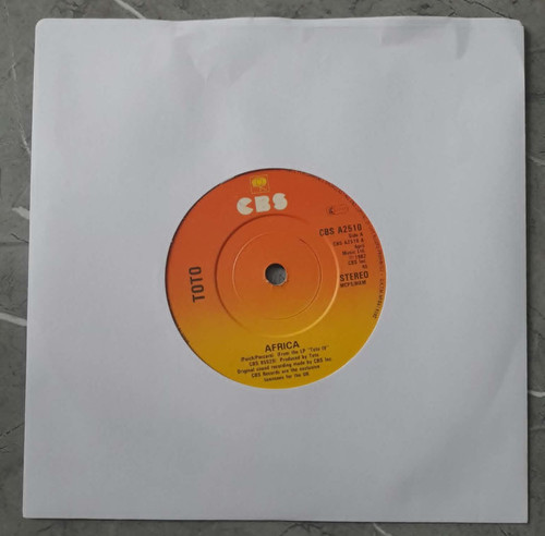 Toto africa 7 single - toto, (1982)
