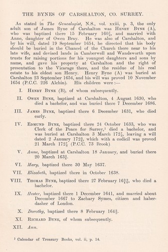 The bynes carshalton - bynes,