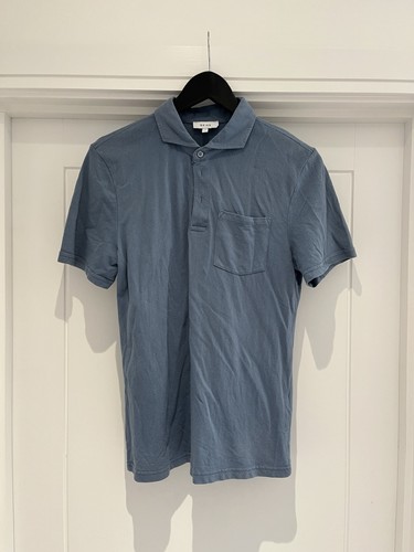 Reiss men blue short - men's, sleeve