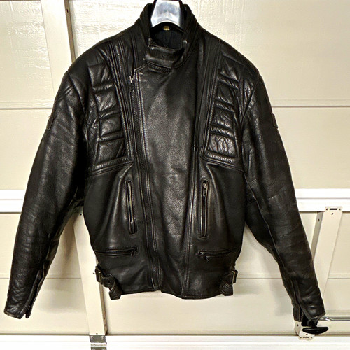 Belstaff men black leather - black,