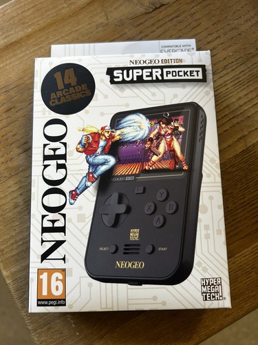 Evercade neogeo edition super - neogeo,