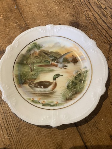 Small vintage flying duck - small,
