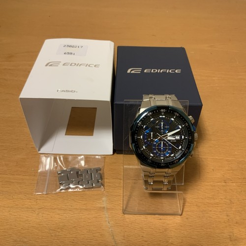 Casio edifice 50mm - edifice, stainless
