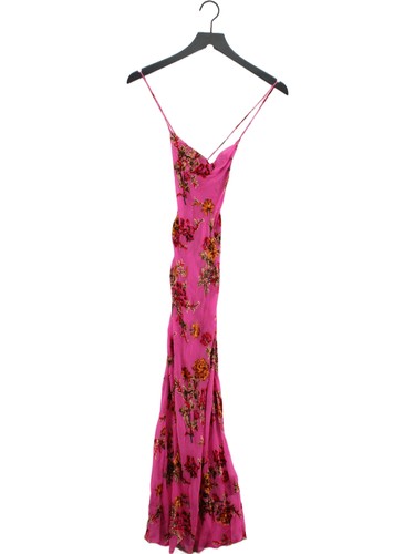 Rat boa maxi dress in - boa, s