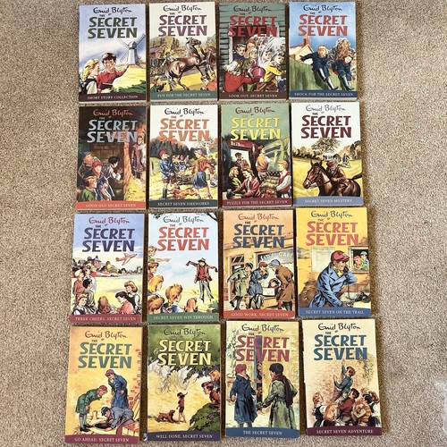The secret seven complete - secret,
