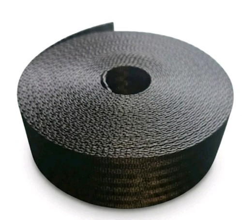 10m black panel seatbelt - panel,