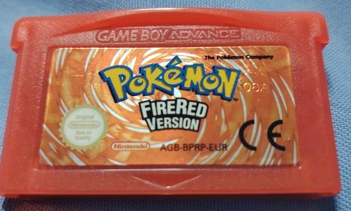 Pokemon firered version - pokemon,