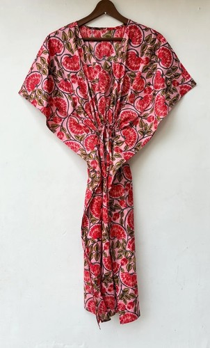 Indian cotton red floral - indian,