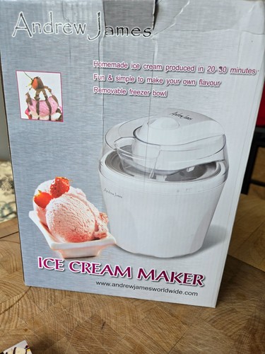Ice cream maker - , andrew