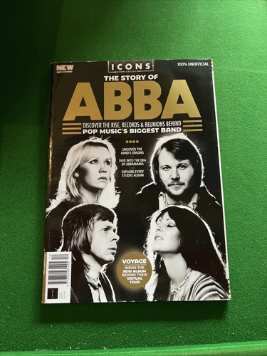 The story abba magazine - of,
