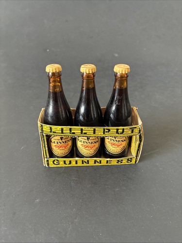 Miniature guinness bottles - 3,