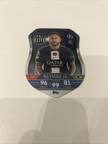 Match attax neymar - 22/23,