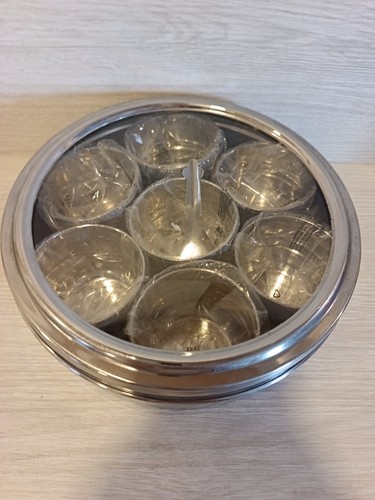 Masala dabba 20cm - masala, 12-20cm