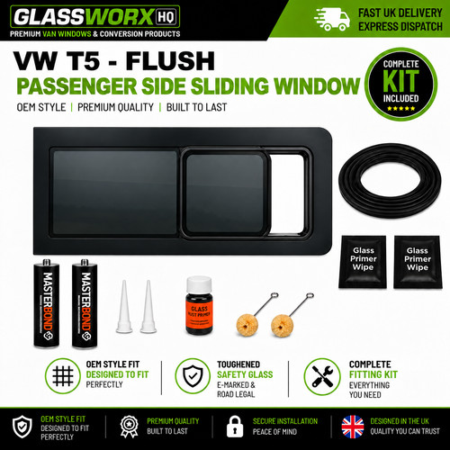 Passenger side flush - t5,