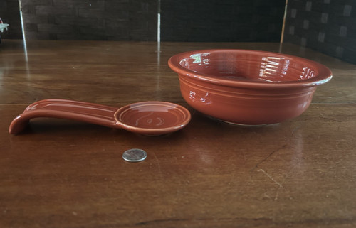 Fiesta ware retired paprika - fiesta,