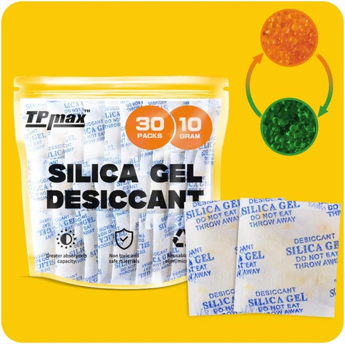 10g packs silica - 30, gel