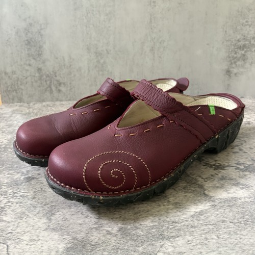 Naturalista maroon leather - el,