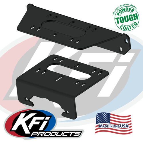 Winch mount polaris ranger - winch,