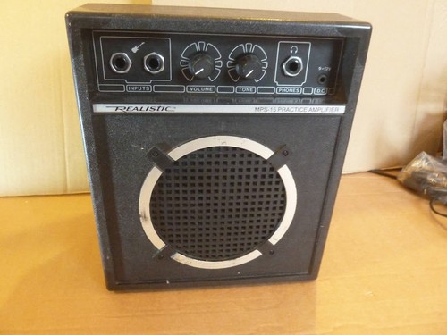 Realistic mps portable - realistic, mps-15