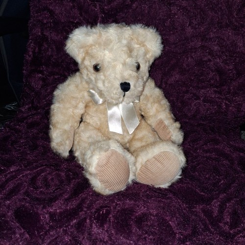 Plush teddy bear with black - teddy,