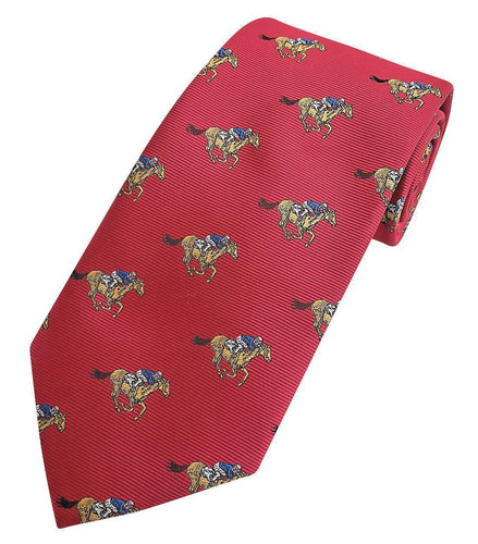 The tie studio racing - studio, horses