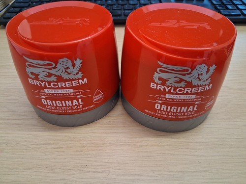 Brylcreem red tubs original - brylcreem,