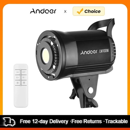 Andoer 100w studio led video - 100w,