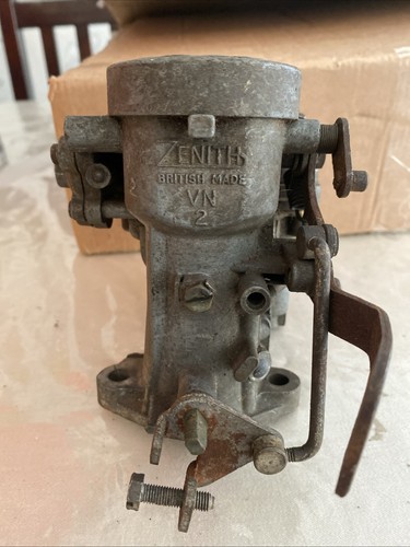 Zenith vn2 carburettor cortina - zenith,