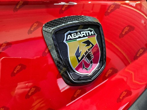 For abarth rear badge - for,