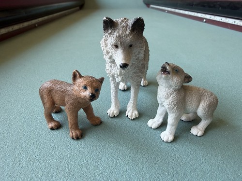 Schleich mother wolf - schleich,