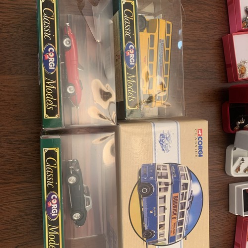 Corgi car models boxed - car,