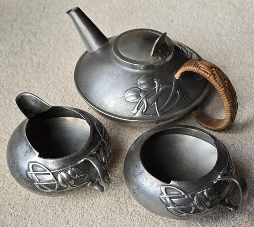 Antique archibald knox tudric - antique,