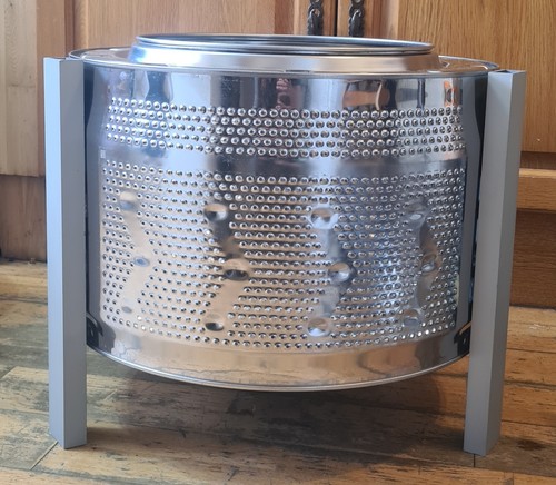 Fire pit washing - pit, drum