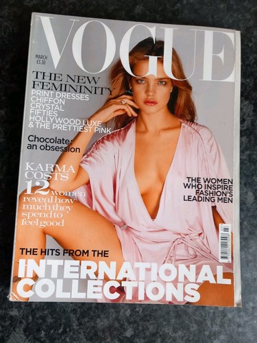 Vogue march 2004 lovely - ,