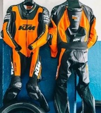 Man motorbike racing - motorbike, suit