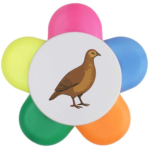 Female pheasant flower shape - 'female,