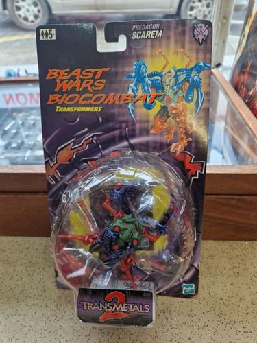 Beast wars biocombat predacon - wars,