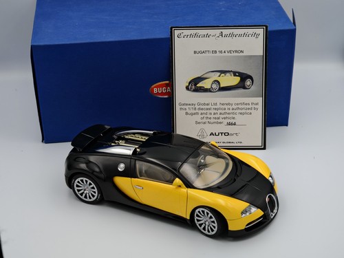 Autoart bugatti 16 - eb, 16.4