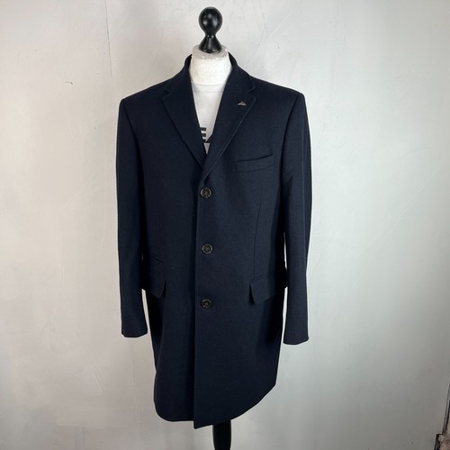 Harry brown men black wool - brown, men's
