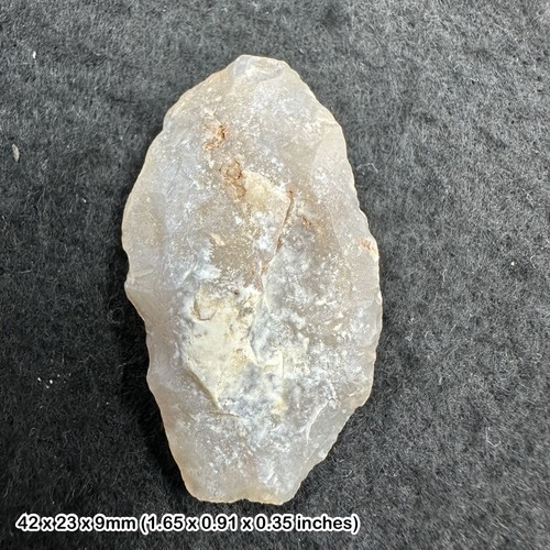 Aterian paleolithic arrowhead - aterian,