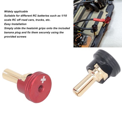 2pcs heatsink plug grips - 2pcs,