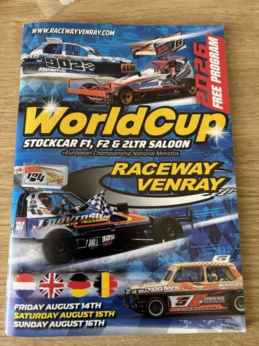 Stockcars venray programme - f1,