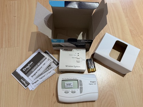 Drayton digistat 2rf rf700 24 - drayton,