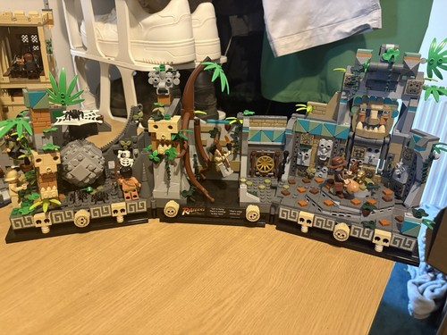 Lego indiana jones temple - lego,