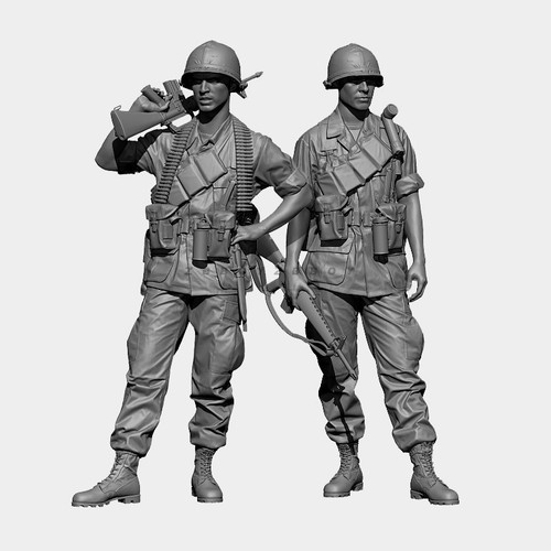 Vietnam war us - 1/35,