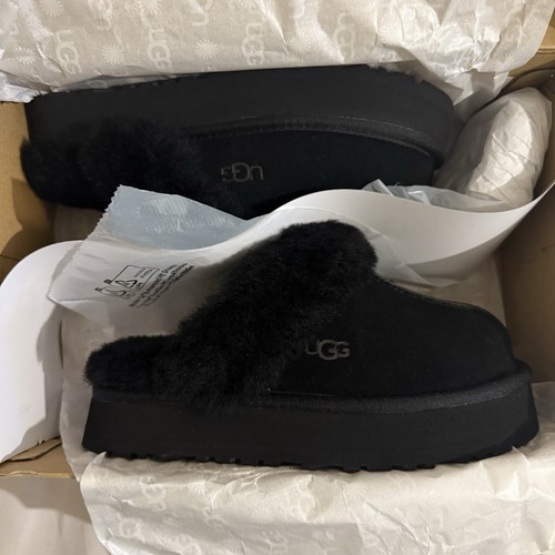 Ugg disquette slippers - ugg, black