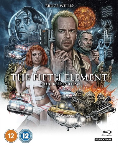 The fifth element - fifth,