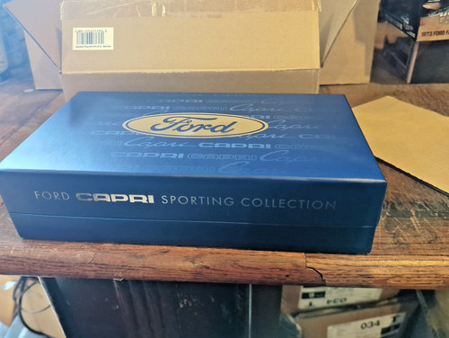 Corgi vanguards ford capri - ford,