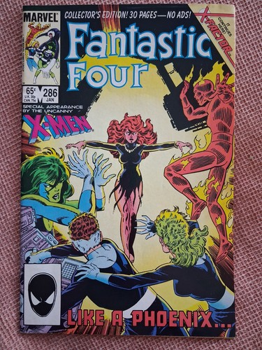 Marvel fantastic four 286 - marvel, #286